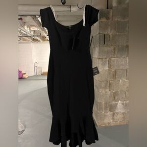 Lulu’s Black off the shoulder dress size medium